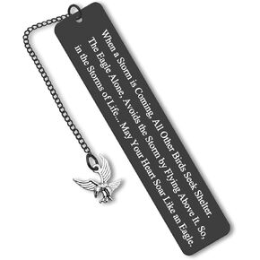 Eagle Gift Ideas Gifts for Eagle Scouts Inspirational Graduation Bookmark Gifts Scouts Leader Scout Ceremony Gift Scoutmaster Court of Honor Encouragement Gifts for Eagle Lover Daughter Son Friend