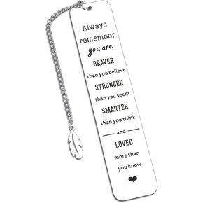 Easter Classroom Gifts for Kids Boys Girl Easter Basket Stuffers for Kids Teens Bookmarks for Kids 9th Grade School Supplies Middle School Supplies College Gifts for Girls Welcome Back to School Gifts