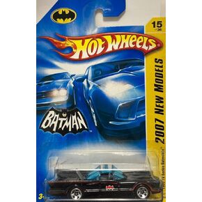 Mattel Hot Wheels 2007 New Models 1966 TV Series Batmobile !!! #15/180