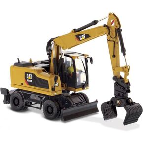 Caterpillar M318F Wheeled Excavator High Line Series Vehicle