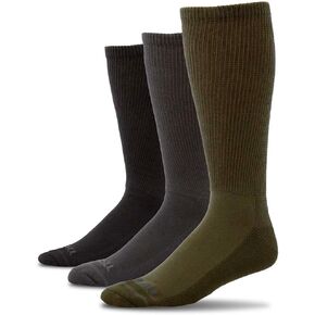 ODDBALL BeLoose Stay-Up Loose Fit Crew Socks XXL (Men's size 14-18) (3-Pack) in Kuwait