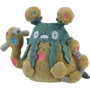 Pokemon Center: Sitting Cuties: Garbodor Plush # 569 - Generation 5-6 in