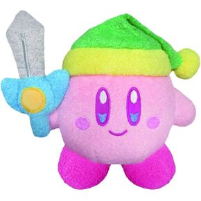 Little Buddy - Nintendo - Kirby - Muteki! Suteki! Sword 6" Plush
