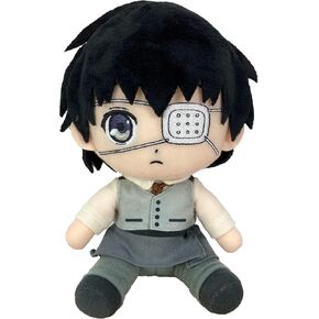 Great Eastern GE-52809 Tokyo Ghoul Ken Kaneki Plush, 7"