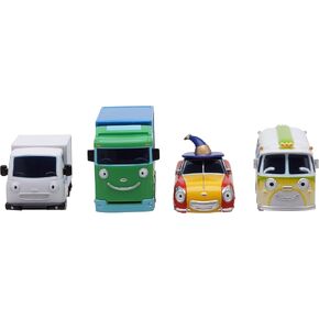 Tayo The Little Bus Special Friends Set 5 - Christmas and Birthday Gifts for Kids, Compatible with Large Playsets! Includes Popular Tayo Friends from The Animation