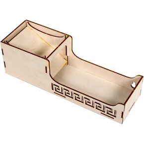 The Broken Token Modular Dice Tumbler - Wooden Base Side for Dice Tower