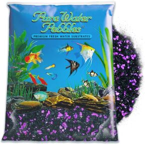 Snow White Aquarium Gravel - 5 lbs - Non-Toxic, Colorfast, Vibrant Substrate for Aquariums, Terrariums, Ponds & Crafts in Kuwait