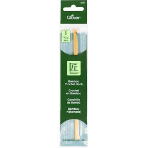 Bamboo Crochet Hook, Takumi, I/5.5 mm