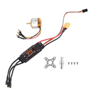 2212 1000KV Motor 40A brushless ESC Set Applicatabke RC Motor ESC for RC Drone Helicopter Electric Speed Controllers Power Plant Driveline Systems