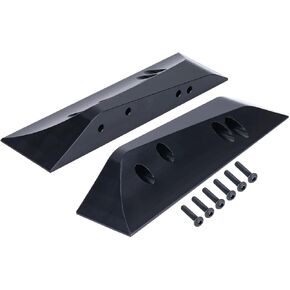1SET ROCK ROCK SLIDER ESC Battery Recronics Tracher for 1/10 RC Crawler LCG Chassis SCX10 CAPRA AXLE CHEATER COMP تبني