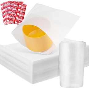 Moving Supplies, 100 PCS Cushion Foam Pouches, 16" x 16" Packing Supplies for Transportation and Storage, Foam Pouches for Packing Dishe (16" X 16" -100PCS Foam Pouches)