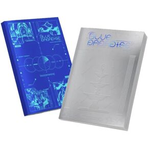 ZEROBASEONE ZB1 BLUE PARADISE 5th Mini Album 2 Ver Set (SEEK VER + HIDE VER SET)
