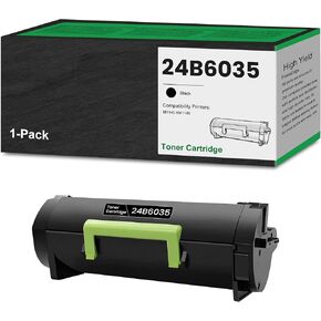 24B6035 Toner Cartridge for M1145 XM1145 Printer Remanufactured 24B6035 Black Extra High Yield Toner Replacement for Lexmark 24B6035 Toner - 1 Pack 24B6035 Black