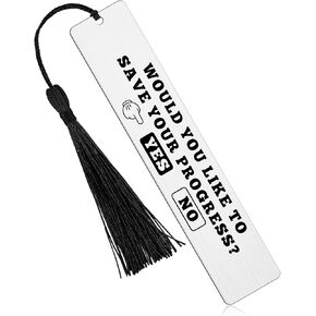 Game Lover Gifts Game Gifts Bookmark Game Fans Gift for Women Girls Book Lover Graduation Gift for Daughter Game Fans Teen Girls Game Theme Gift for Game Lovers Friend Christmas Birthday Gifts