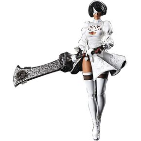 Square Enix NieR: Automata 2B Yorha No.2 Type B Statuette (2P Color Ver)