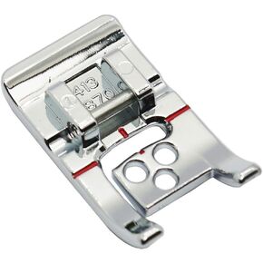 DREAMSTITCH 4131870-45 Snap On 3 Hole Yarn Presser Foot Couching Foot for Husqvarna Viking Group 1, 2, 3, 4, 5, 6, 7, 8, 9 Sewing Machine 4131870-45