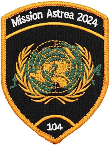 2 Pcs Wolfpack Embroidered Appliques Patch with Hook and Loop Fastener Backing- Punk Style Tactical Crochet Badge Suitable for Vests,Jackets, Backpacks,and Clothing in Saudi Arabia