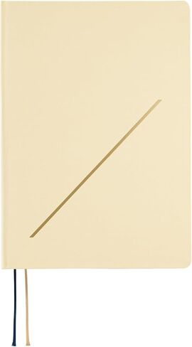 Hobonichi Techo 2024 HON A6 [English/A6 Size/January Start] Slash (Ivory) in Saudi Arabia