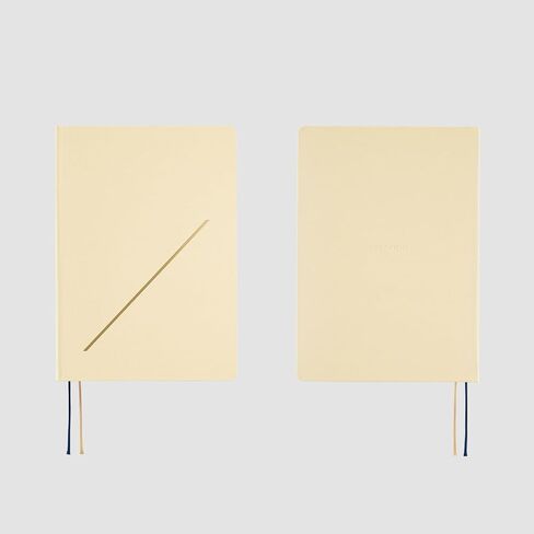 Hobonichi Techo 2024 HON A6 [English/A6 Size/January Start] Slash (Ivory) in Saudi Arabia
