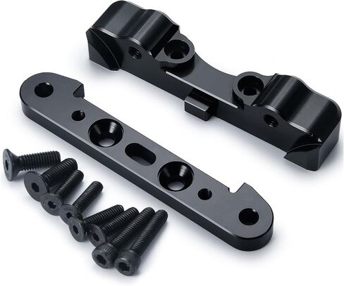 RC Aluminum Alloy Rear Lower Suspension Hanger Arm Mount for 1/5 Kraton 4WD 8S BLX ARA110002 Truck Upgrades in Kuwait