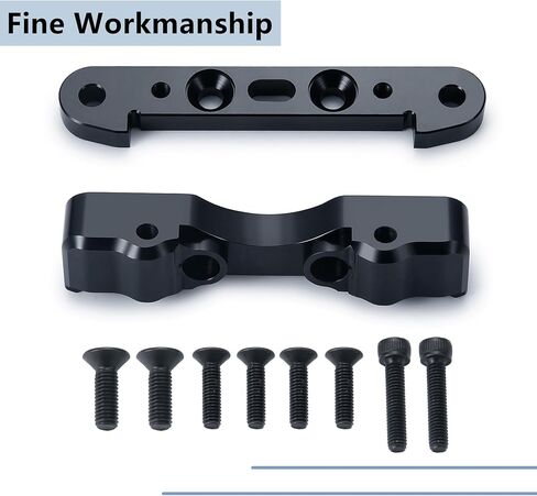 RC Aluminum Alloy Rear Lower Suspension Hanger Arm Mount for 1/5 Kraton 4WD 8S BLX ARA110002 Truck Upgrades in Kuwait