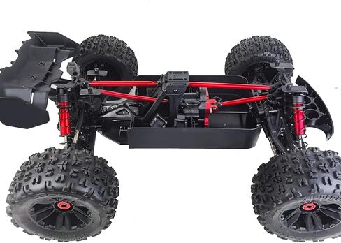 RC Aluminum Alloy Rear Lower Suspension Hanger Arm Mount for 1/5 Kraton 4WD 8S BLX ARA110002 Truck Upgrades in Kuwait
