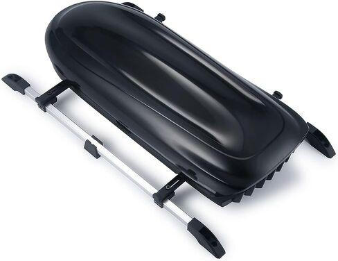RC-Hub Plastic Roof Trunk Luggage Rack Box for 1/10 TRX-4 TRX-6 RC Crawler Car (Black) in Saudi Arabia