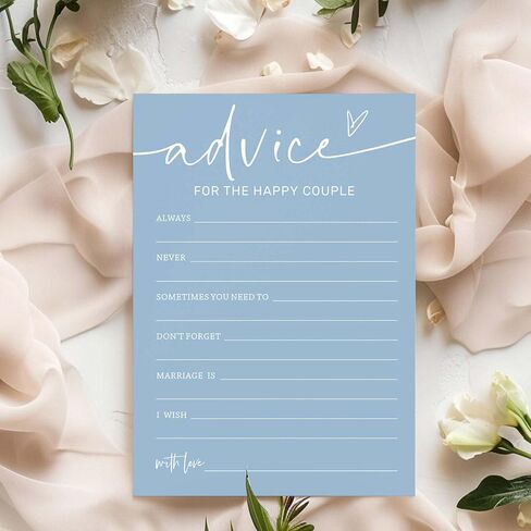 Bridal Shower Games Cards, Would She Rather Bridal Shower Game for 25 Guests, Engagement Party Wedding Games for Guests, Minimalist Blue Wedding Party Supplies - B11 in Kuwait