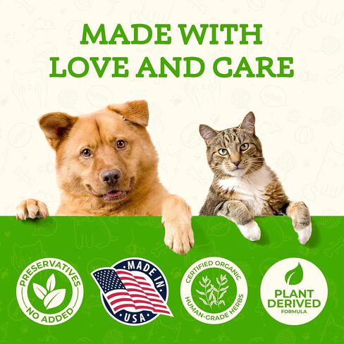 Animal Essentials Milk Thistle for Dogs & Cats - Liver Health Support, Herbal Extract, Liver Care Supplement, Organic Liquid Drops - 2 Fl Oz in Kuwait