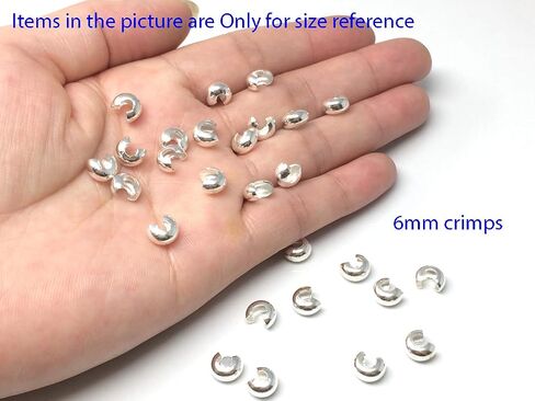 100pcs Adabele Tarnish Resistant 3mm (0.12 Inch) Small Loose Crimp Bead Knot Cover 14k Gold Plated Brass for Jewelry Craft Making BF8-3 in Saudi Arabia