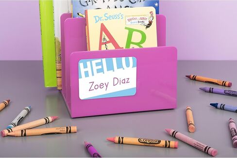 علامات اسم حدث Avery Premium ، أسئلة Breaker Ice ، لا مصعد لا حليقة ، 36 ملصقات اسم اليدوية in Kuwait