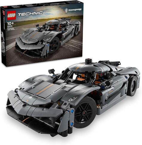 LEGO 42173 Technic Koenigsegg Jesko Absolbsportwagen في Grau in Saudi Arabia