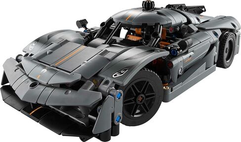 LEGO 42173 Technic Koenigsegg Jesko Absolbsportwagen في Grau in Saudi Arabia