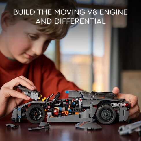 LEGO 42173 Technic Koenigsegg Jesko Absolbsportwagen في Grau in Saudi Arabia