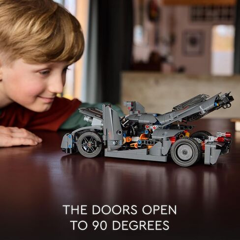LEGO 42173 Technic Koenigsegg Jesko Absolbsportwagen في Grau in Saudi Arabia