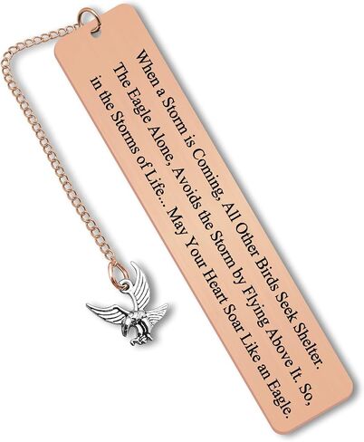 Eagle Gift Ideas Gifts for Eagle Scouts Inspirational Graduation Bookmark Gifts Scouts Leader Scout Ceremony Gift Scoutmaster Court of Honor Encouragement Gifts for Eagle Lover Daughter Son Friend in Saudi Arabia