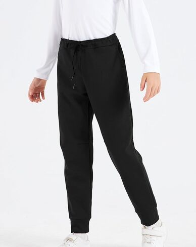 DaniChins Boys' Jogger Sweatpants Athletic Active Pants with Pockets in Kuwait