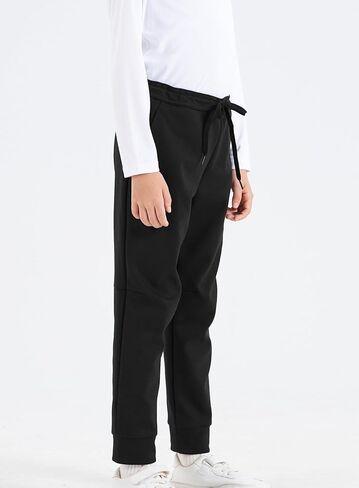 DaniChins Boys' Jogger Sweatpants Athletic Active Pants with Pockets in Kuwait