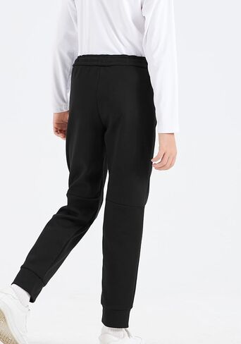 DaniChins Boys' Jogger Sweatpants Athletic Active Pants with Pockets in Kuwait