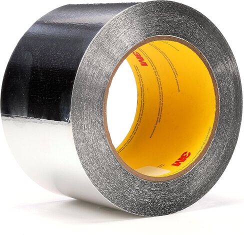 3M Aluminum Foil Tape 425, Silver, 19 mm x 55 m, 4.6 mil in Saudi Arabia