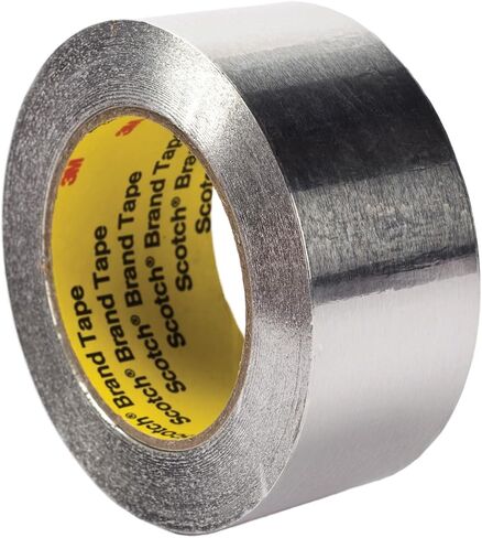 3M Aluminum Foil Tape 425, Silver, 19 mm x 55 m, 4.6 mil in Saudi Arabia