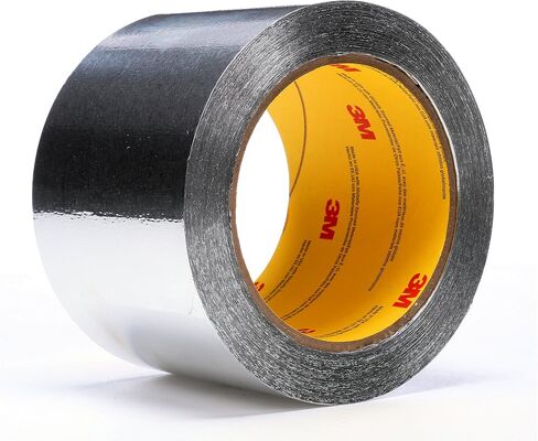 3M Aluminum Foil Tape 425, Silver, 19 mm x 55 m, 4.6 mil in Saudi Arabia