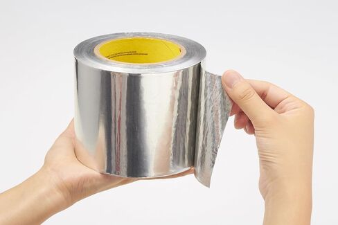 3M Aluminum Foil Tape 425, Silver, 19 mm x 55 m, 4.6 mil in Saudi Arabia