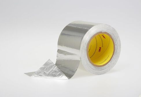 3M Aluminum Foil Tape 425, Silver, 19 mm x 55 m, 4.6 mil in Saudi Arabia