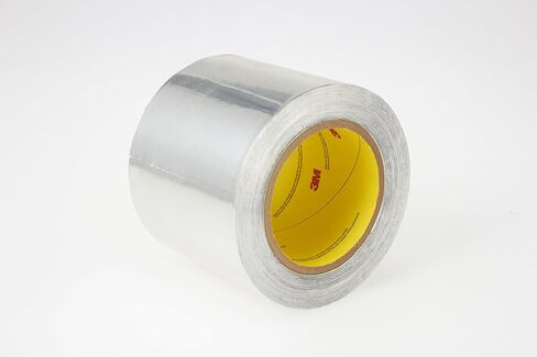 3M Aluminum Foil Tape 425, Silver, 19 mm x 55 m, 4.6 mil in Saudi Arabia