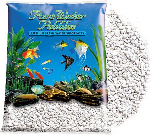 Pure Water Pebbles Lasernite Glo Aquarium Gravel - 5 lbs - Non-Toxic, Colorfast, Vibrant Substrate for Aquariums, Terrariums, Ponds & Crafts in Kuwait