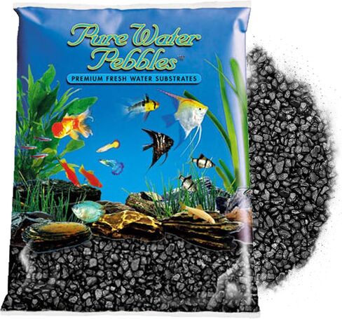 Pure Water Pebbles Lasernite Glo Aquarium Gravel - 5 lbs - Non-Toxic, Colorfast, Vibrant Substrate for Aquariums, Terrariums, Ponds & Crafts in Saudi Arabia