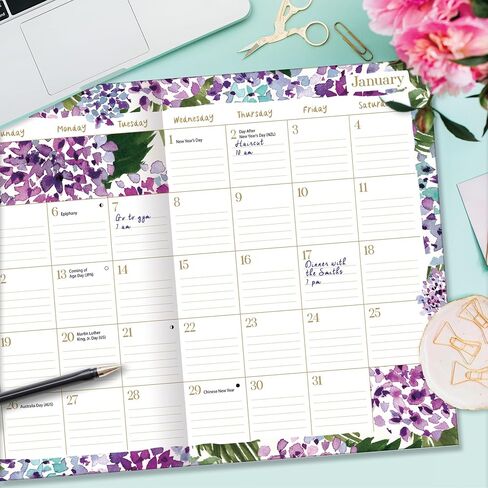 Lang, Wild at Heart by Barbra Ignatiev 2025 Monthly Planner in Saudi Arabia