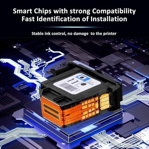 قطع غيار Ademon للطابعة 11 طباعة من أجل C4810A C4811A C4812A C4813A رأس طباعة ل 1000 1100 1200 2200 2280 2300 2300 2800 (Magenta | أصفر | سايان | أسود) in Kuwait