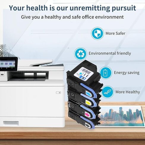 قطع غيار Ademon للطابعة 11 طباعة من أجل C4810A C4811A C4812A C4813A رأس طباعة ل 1000 1100 1200 2200 2280 2300 2300 2800 (Magenta | أصفر | سايان | أسود) in Kuwait